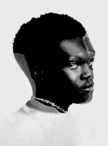 portrait d'apr&egrave;s photo de Kwakye Godfred